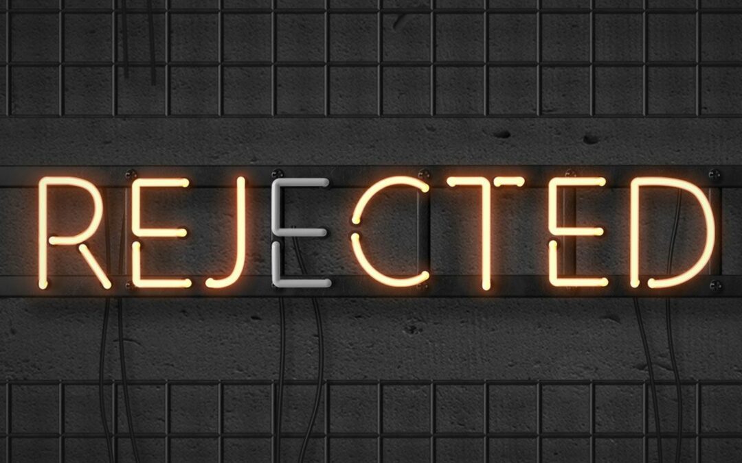 Rejected – Part 2 – Acceptance & Approval